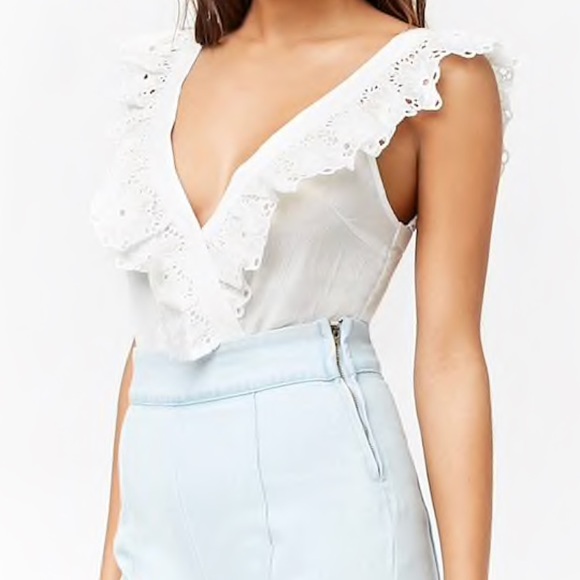 🖤SOLD🖤Forever 21 bodysuit - Picture 3 of 4